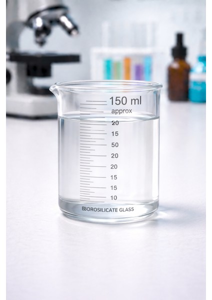 Beher Cam Dereceli 150 ml 12 Adet modelleri