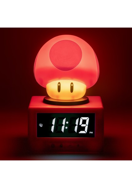 Super Mushroom Ikon Çalar Saat modelleri