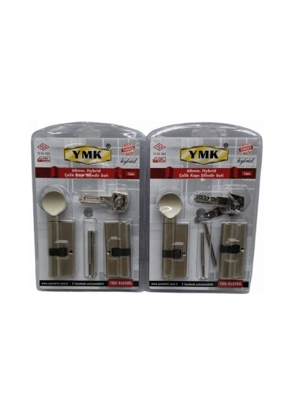 Ibrit Saten Bilyalı Barel Set 68MM fiyatları