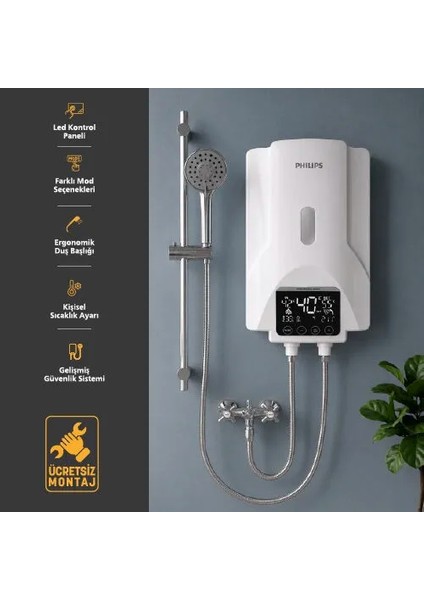 Dijital Banyo Şofbeni Awh1540/62 (Montaj Dahil) fırsatları