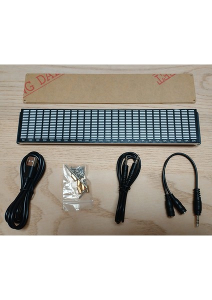 LED Ses Kontrollü AK2518-W 25 Bit Müzik Ekolayzır modelleri