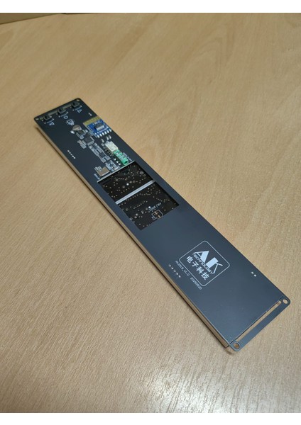 LED Ses Kontrollü AK2518-W 25 Bit Müzik Ekolayzır indirimleri