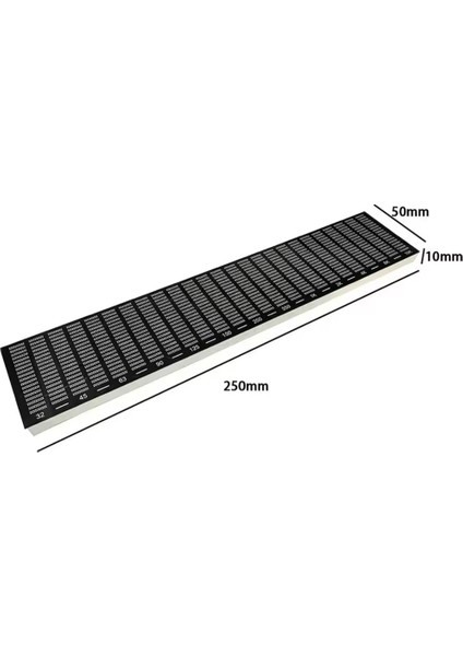 LED Ses Kontrollü AK2518-W 25 Bit Müzik Ekolayzır