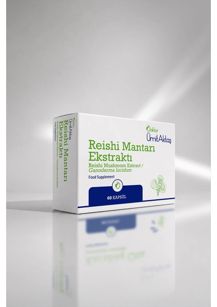 Reishi Mantarı Ekstraktı - 60 Kapsül fiyatları