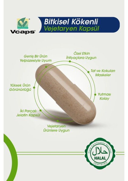Reishi Mantarı Ekstraktı - 60 Kapsül fırsatları