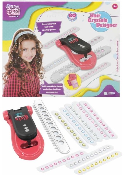 S00003849 Hobi Set Güzel.seti Parıltılı Saçlar modelleri