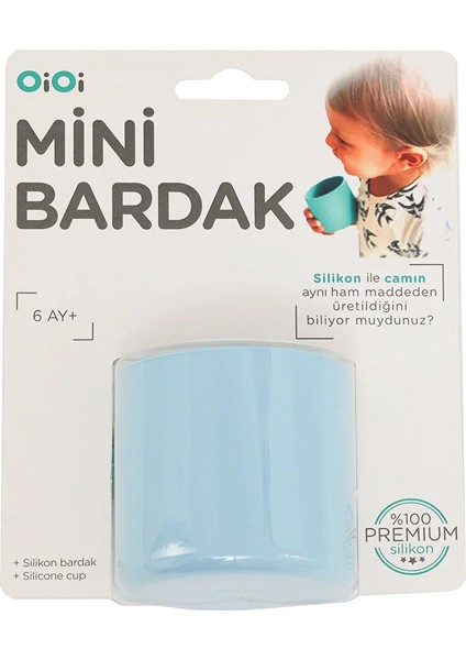 Mini Bardak Mineral Blue (4 Adet) fiyatları