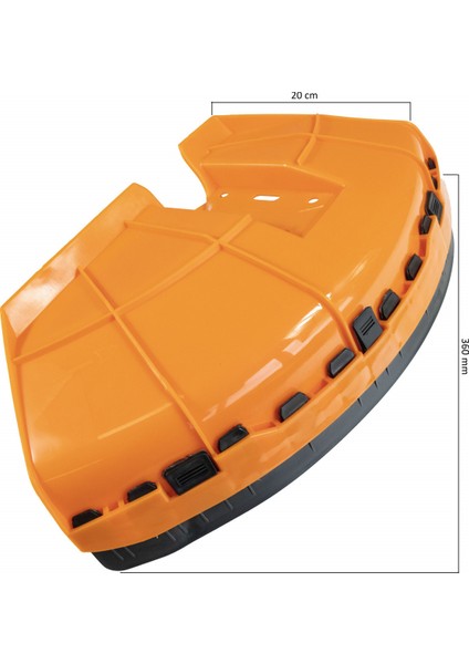 Motorlu Tırpan Koruyucu Siperlik 28MM fiyatları