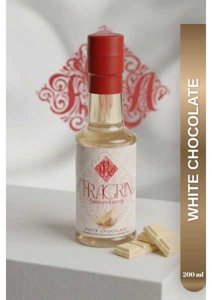 ® Beyaz Çikolata Kahve Şurubu / Sosu 200 ml fiyatları
