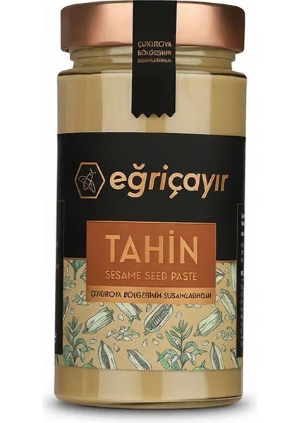 500G Tek Kavrulmuş Tahin Çukurova Menşeli Doğal ve Lezzetli Besin Kaynağı