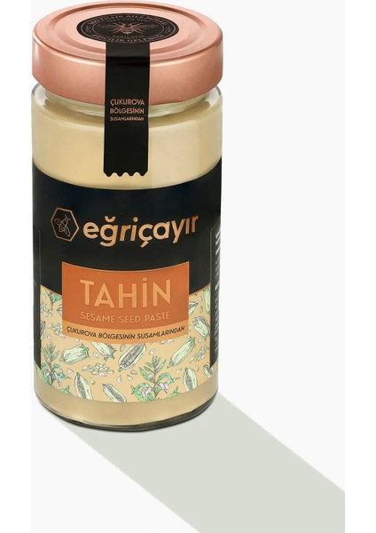 500G Tek Kavrulmuş Tahin Çukurova Menşeli Doğal ve Lezzetli Besin Kaynağı