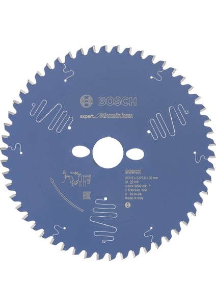 Expert for Aluminium 210 x 30 mm 54 Diş fiyatları