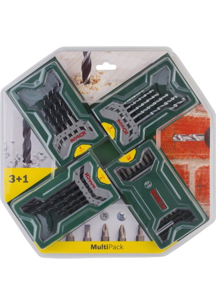 Karışık Matkap Uç Ve Vidalama Seti X-LİNE Mini 3+1 Set fiyatları