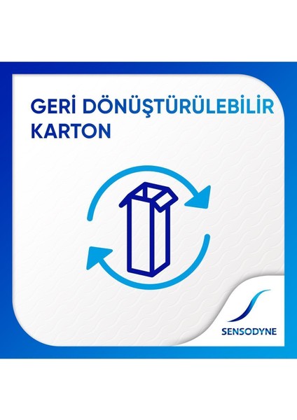 Onarım ve Koruma 75 ml X 3 Diş Macunu Hassas Dişler İçin Onarıcı Etki modelleri