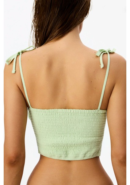 Mint Yesili Somer Bikini Üstü fiyatları