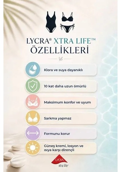 Lichanda Drape Detaylı Toparlayıcı Mayo fırsatları