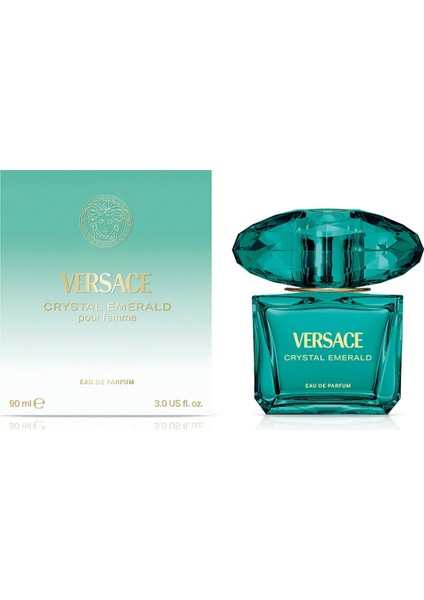 Crystal Emerald 90 ml EDP Kadın Aromatik Parfüm, Fransa Menşeli modelleri