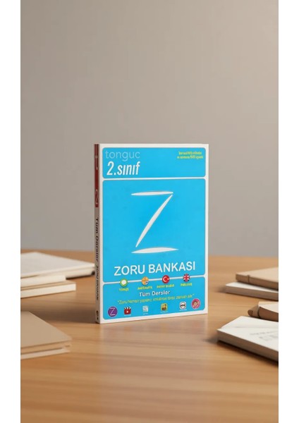 2. Sınıf Tüm Dersler Zoru Bankası Ciltsiz Soru Bankası 974 Soru ile MEB Uyumlu fiyatları