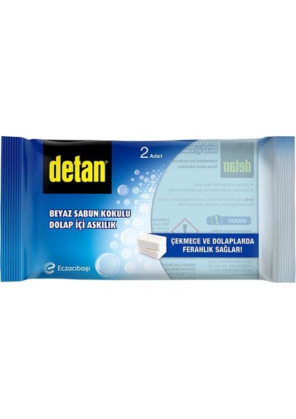 3 Adet Detan Güvesavar Askılı 2'li fiyatları