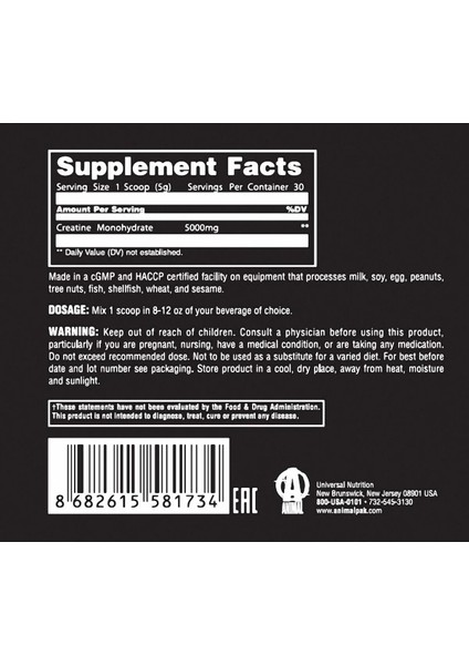 Creatine Monohydrate 150 gr Besleyici Etkili Toz Türkiye Menşeli Enerji Desteği fiyatları