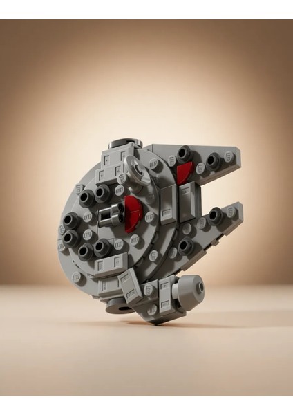 30708 Millennium Falcon 74 Parça Star Wars Oyun Seti - Polybag modelleri