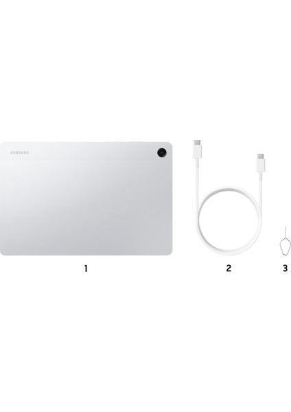 Galaxy Tab A11+ 8 GB 256 GB Gümüş SM-X230