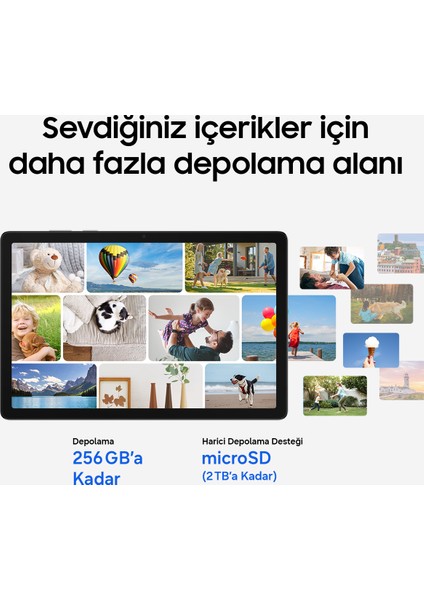 Galaxy Tab A11+ 8 GB 256 GB Gümüş SM-X230 fırsatları
