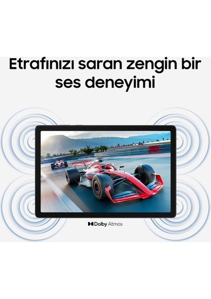 Galaxy Tab A11+ 8 GB 256 GB Gümüş SM-X230