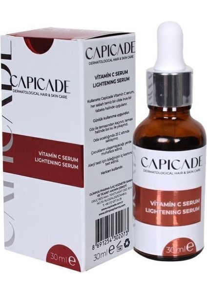 Vitamin C Serum 30 ml modelleri