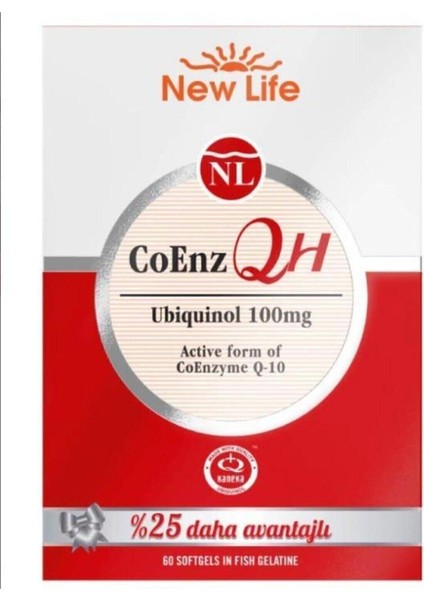 CoenzQH 60 Softjel fırsatları