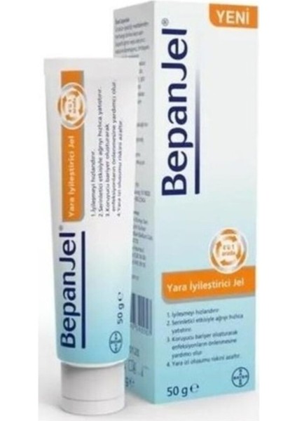 Bepanjel Yara İyileştirici Jel 50 gr