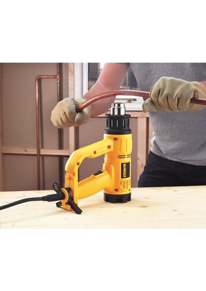 D26411 1800W Isı Tabancası Değişken Hız Ayarlı Ergonomik Tasarım