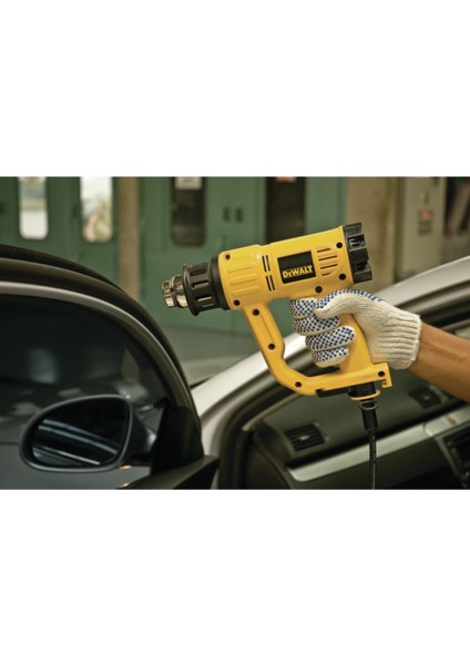 D26411 1800W Isı Tabancası Değişken Hız Ayarlı Ergonomik Tasarım