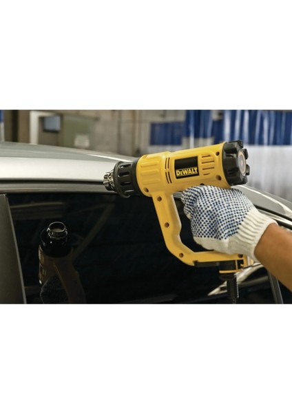 D26411 1800W Isı Tabancası Değişken Hız Ayarlı Ergonomik Tasarım