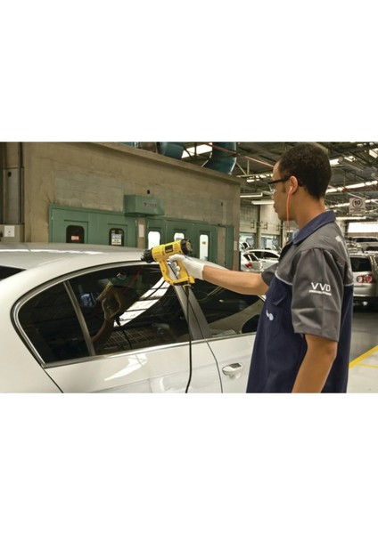 D26411 1800W Isı Tabancası Değişken Hız Ayarlı Ergonomik Tasarım