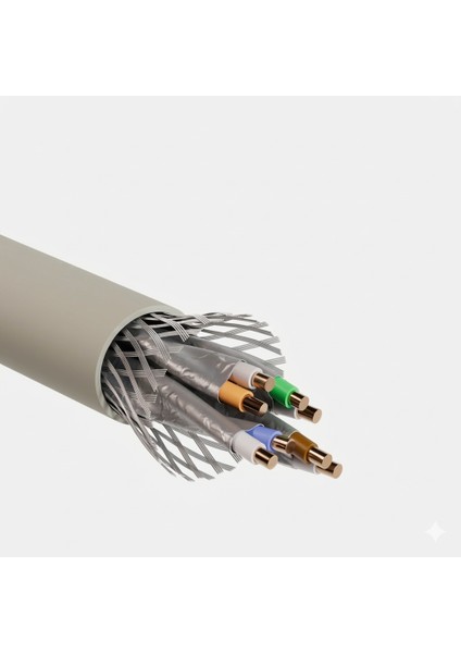 Irenıs Irenıs CAT6A S/ftp Süper Esnek Kablo fiyatları