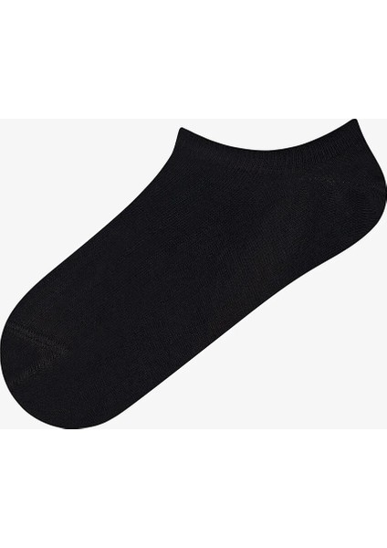 Siyah Super Fit Pamuklu 3 Çift Sneaker Çorap fiyatları