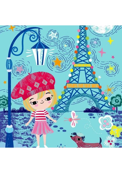 Mini Kazıma Kartları - Travel The World