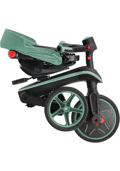 Explorer 4in1 Katlanabilir Bisiklet - Zeytin Yeşili