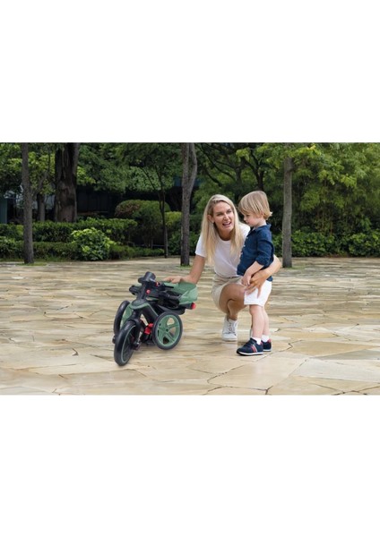 Explorer 4in1 Katlanabilir Bisiklet - Zeytin Yeşili