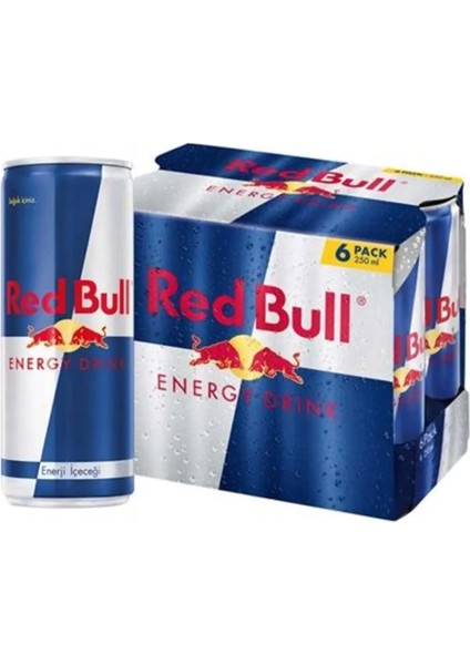 Enerji İçeceği 6x250 ml Vitamin ve Mineral Zengin Ferahlatıcı Lezzet İçerir fiyatları