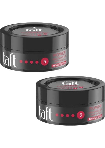 Power Wax Balmumu 75 Ml X 2 48 Saat Güçlü Tutuş Sağlayan Saç Bakım Ürünü fiyatları