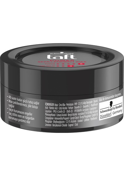 Power Wax Balmumu 75 Ml X 2 48 Saat Güçlü Tutuş Sağlayan Saç Bakım Ürünü modelleri