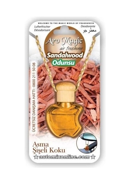 Aromagic Asma Şişeli Koku Odunsu fiyatları