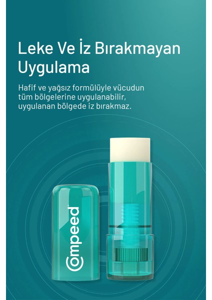 Sürtünme ve Kabarcık Oluşumuna Karşı Ayak ve Vücut İçin Sürtünme ve Kabarcık Önleyici Stick - 8 ml