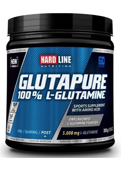 Glutapure L-Glutamine 300 gr 60 Servis Aromasız fiyatları