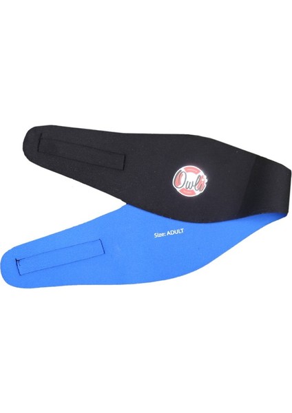 Swimwarm Kulak Koruyucu Siyah Yetişkin
