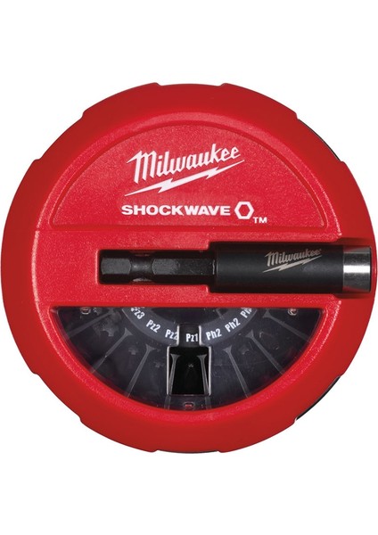 Bits Uç Seti 15 Parç Shockwave Impact Duty - 4932430904 fırsatları