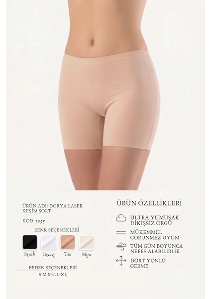 Lazer Kesim Boxer Kadın 1055 fiyatları
