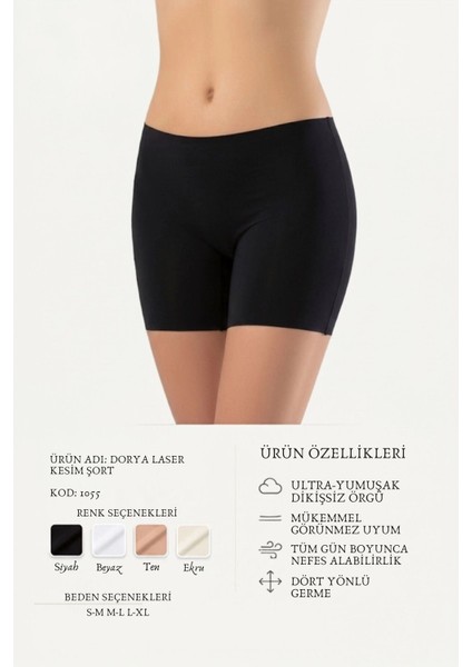 Lazer Kesim Boxer Kadın 1055 fırsatları